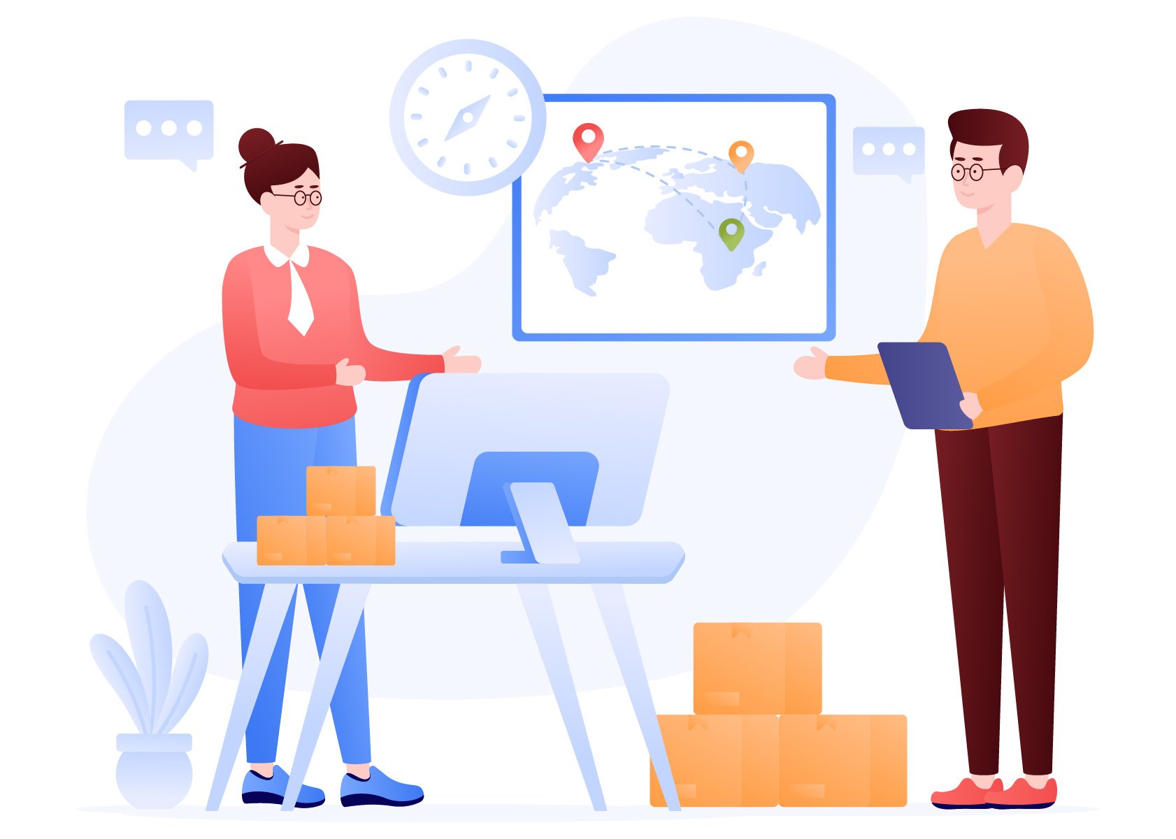 Vendors Responsibilities