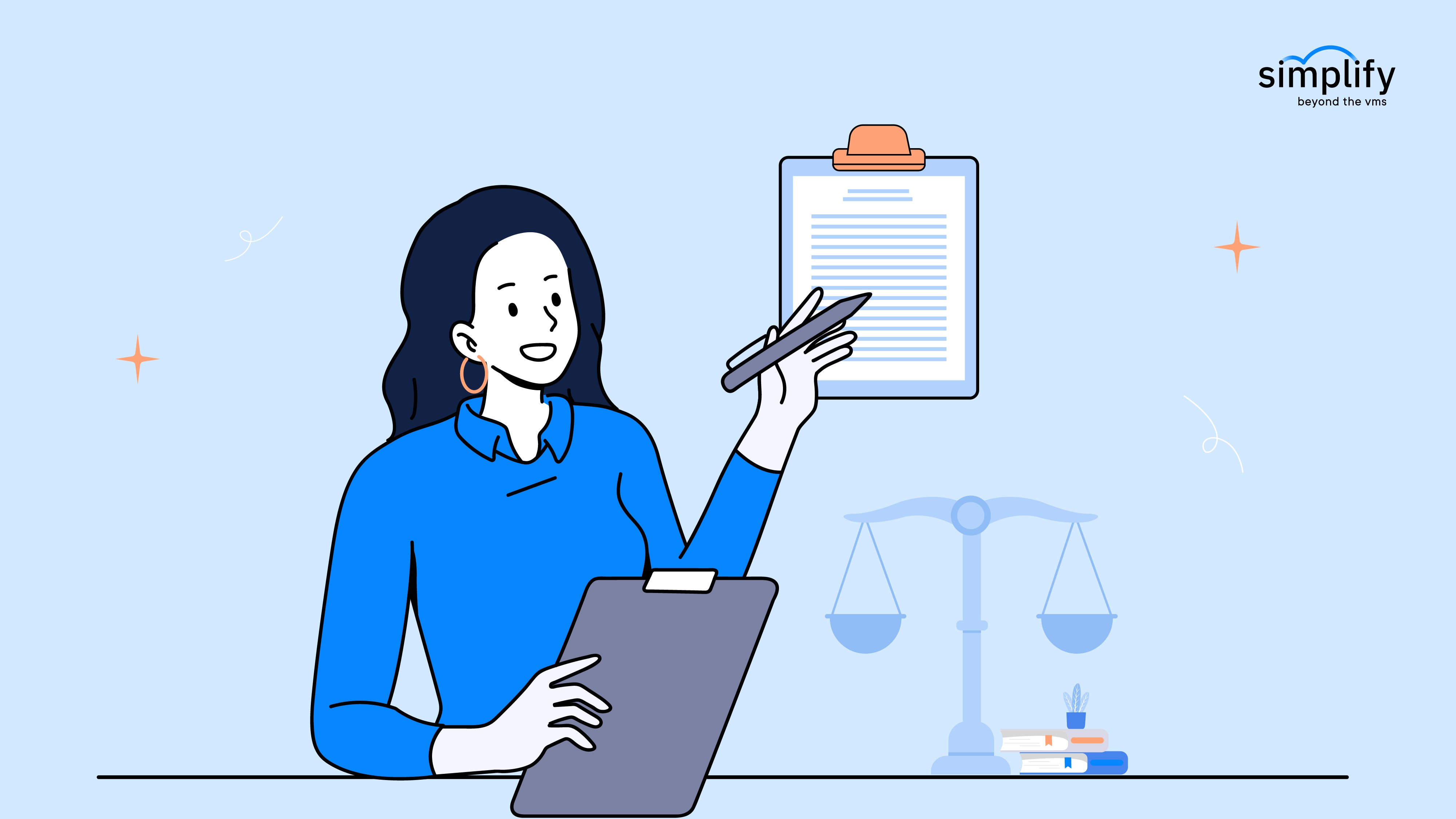 Vendor management agreement provisions