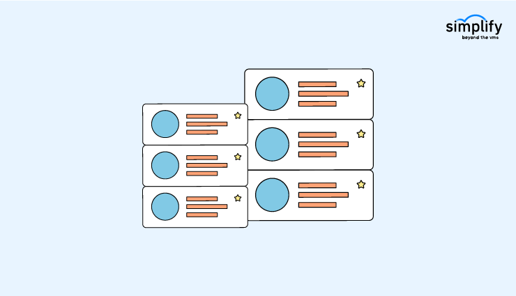 Customized reporting in healthcare credentialing software