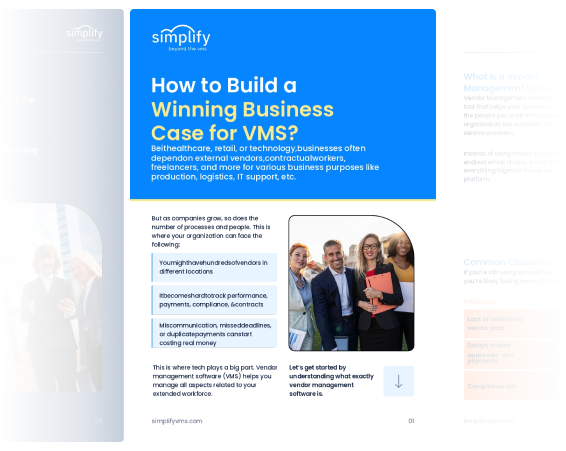 How to Build a Winning Business Case for VMS whitepaper How to Build a Winning Business Case for VMS whitepaper