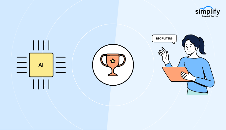 Organizations combining AI and recruiters for better hiring