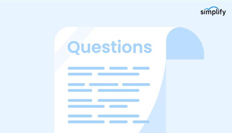 A leadership candidate answering interview questions 