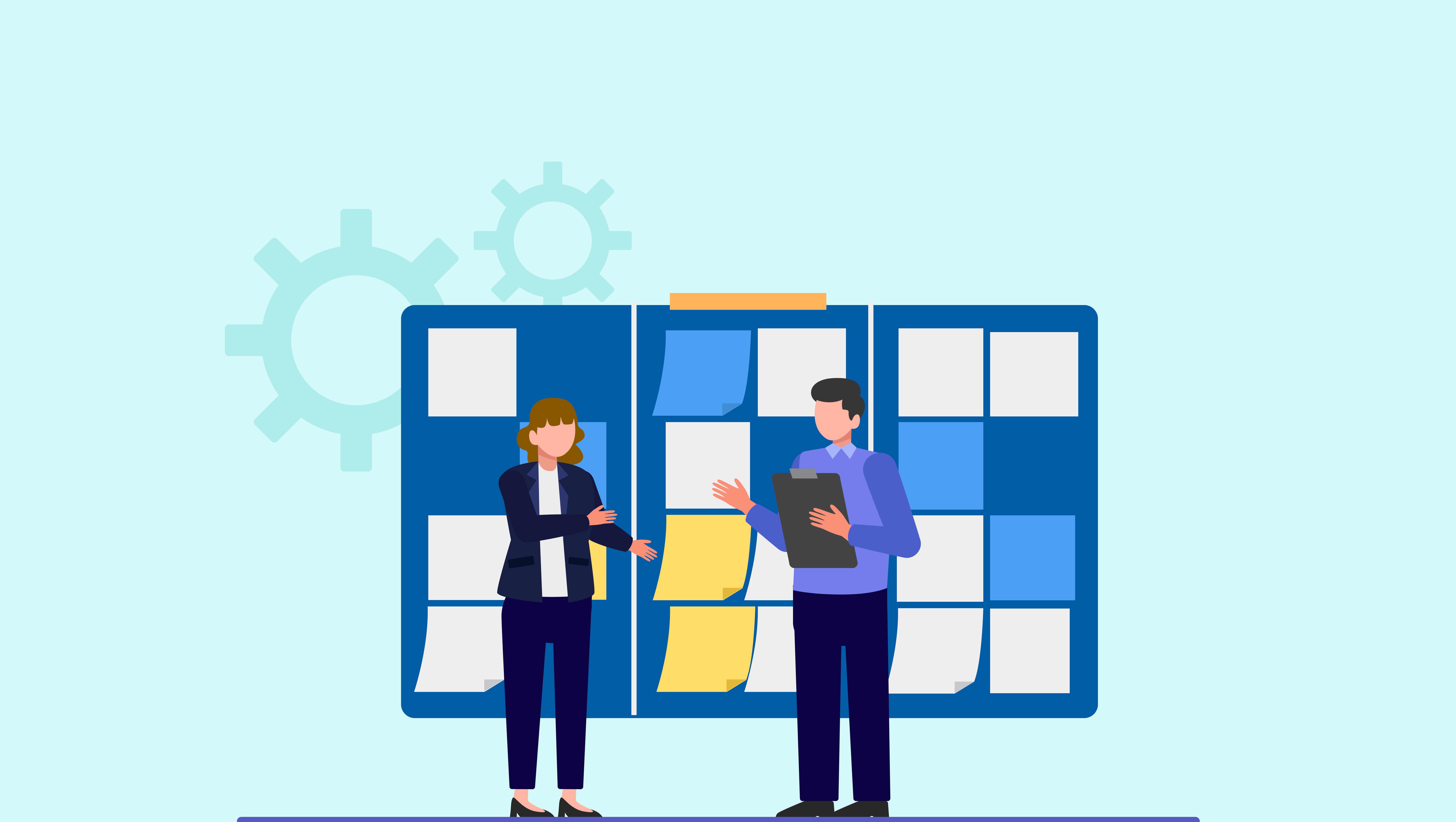 Contingent Management Program workflow
